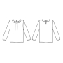 E-book My Image S1194 Blouse Ageeth, Nederlands