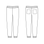 Ebook patron pantalon de jogging femme Canan My Image S1206, en français
