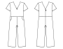 E-book My Image S1228 Jumpsuit Avery, Nederlands