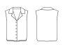 E-book My Image S1229 Blouse Chantal, Nederlands