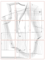 E-book My Image S1259 Cardigan Oakley, Nederlands