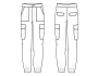 E-book My Image S1266 Broek Taya, Nederlands