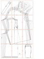 E-book My Image S1268 blouse Bianca, Nederlands