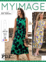 E-book My Image S1277 Jurk Katherine, Nederlands
