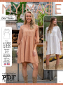 Patron robe femme pdf Dounia My Image S1281, en français