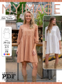 Patron robe femme pdf Dounia My Image S1281, en français
