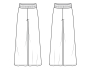 E-book My Image S1284 Broek Dames Linsey, Nederlands