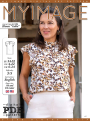 E-book My Image S1285 Blouse Dames Galia, Nederlands