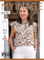 E-book My Image S1285 Blouse Dames Galia, Nederlands
