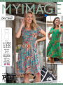 E-book My Image S1289 Jurk Dames Janice, Nederlands