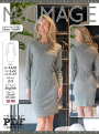 E-book My Image S1291 Jurk Dames Gaelle, Nederlands