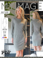 E-book My Image S1291 Jurk Dames Gaelle, Nederlands