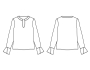 E-book My Image S1293 Blouse Dames Crystel, Nederlands
