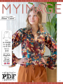 E-book My Image S1293 Blouse Dames Crystel, Nederlands