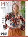 E-book My Image S1293 Blouse Dames Crystel, Nederlands