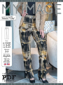 E-book My Image S1295 Broek Ladies Cody, Nederlands