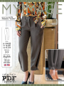 E-book My Image S1296 Broek Dames Laura, Nederlands