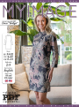 E-book My Image S1297 Jurk Dames Bridget, Nederlands