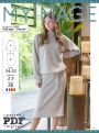 E-book My Image S301 Set Dames Pullover + Rok Davina, Nederlands