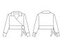 E-book My Image S1303 Blouse Dames Brooke, Nederlands