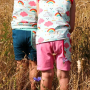 E-book Näähglück Broek Kids, Duits