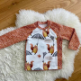 E-Book Nähfrosch Baby Jäckchen TAMAT, german