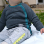 E-Book Nähfrosch Baby Jäckchen TAMAT, german