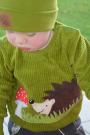 E-Book Nähfrosch Babyanzug - Sweatshirt GULA, german