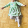 Ebook patron robe bébé PUTRI Nähfrosch, en allemand