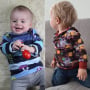 E-Book Nähfrosch Babyshirt Kerdil, german