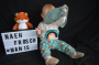 E-Book Nähfrosch, Babyshirt Manis, en allemand