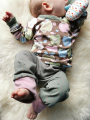E-Book Nähfrosch, Babyshirt Manis, en allemand