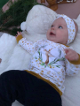 E-Book Nähfrosch, Babyshirt Manis, en allemand