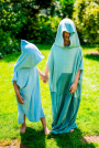 E-Book Nähfrosch Badeponcho Lautan, duits
