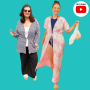 E-book Nähfrosch Damen Kimono FLORES, Duits