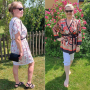E-book Nähfrosch Damen Kimono FLORES, Duits
