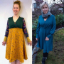 E-Book Nähfrosch Damen Kleid SIHIR