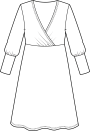E-Book Nähfrosch Damen Kleid SIHIR