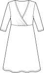 E-Book Nähfrosch Damen Kleid SIHIR