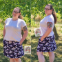 E-Book Nähfrosch Damen Rock mit Shorts CERGAS, duits