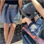 E-Book Nähfrosch Damen Rock mit Shorts CERGAS, duits