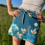 E-Book Nähfrosch Damen Rock mit Shorts CERGAS, duits
