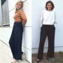 E-book Nähfrosch dames broek AWAH, Duits