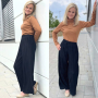 E-book Nähfrosch dames broek AWAH, Duits