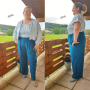 E-book Nähfrosch dames broek AWAH, Duits