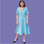 E-Book Nähfrosch Damenkleid KINI, german