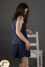 E-Book Nähfrosch Damenkleid Menari, en allemand
