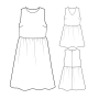 E-Book Nähfrosch Damenkleid MERIAH, german