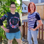 Ebook patron t-shirt femme Keren Nähfrosch, en allemand
