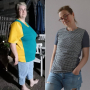 Ebook patron t-shirt femme Keren Nähfrosch, en allemand